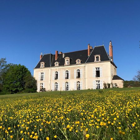 Chateau De Vaux Morvan Etang-sur-Arroux Exterior photo