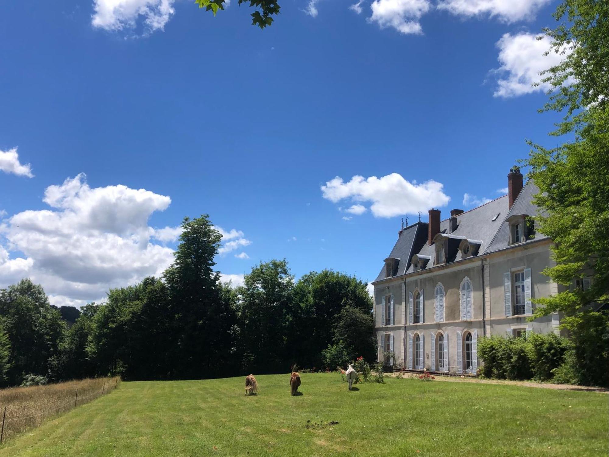 Chateau De Vaux Morvan Etang-sur-Arroux Exterior photo