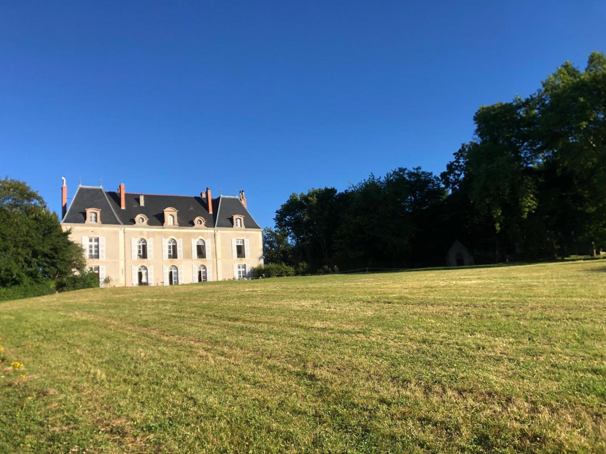 Chateau De Vaux Morvan Etang-sur-Arroux Exterior photo