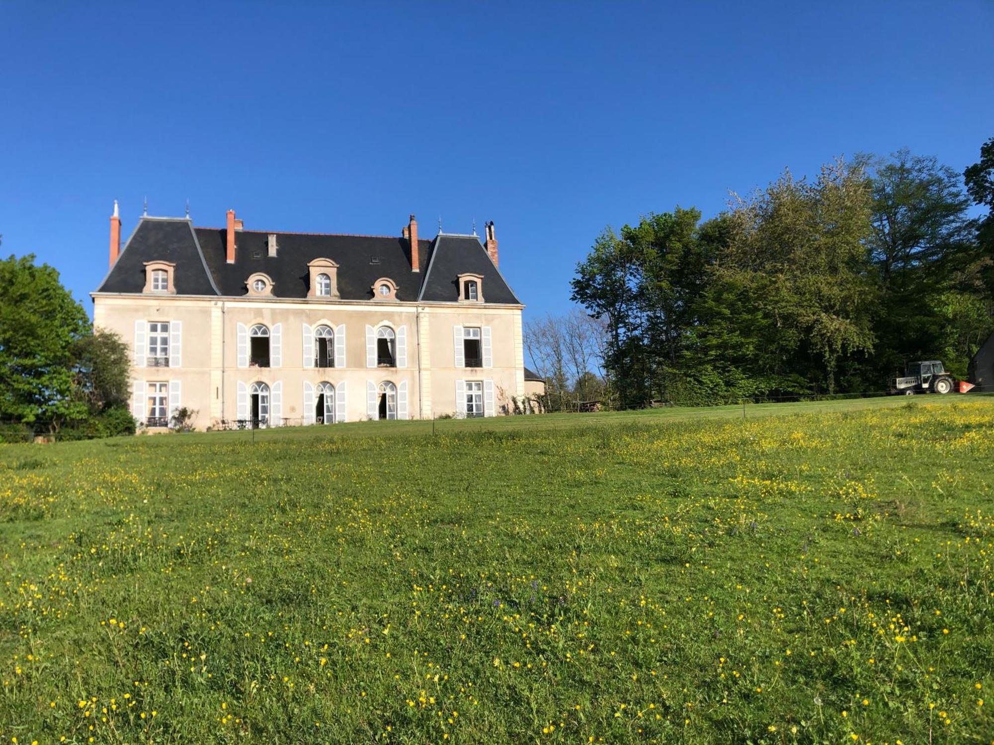 Chateau De Vaux Morvan Etang-sur-Arroux Exterior photo
