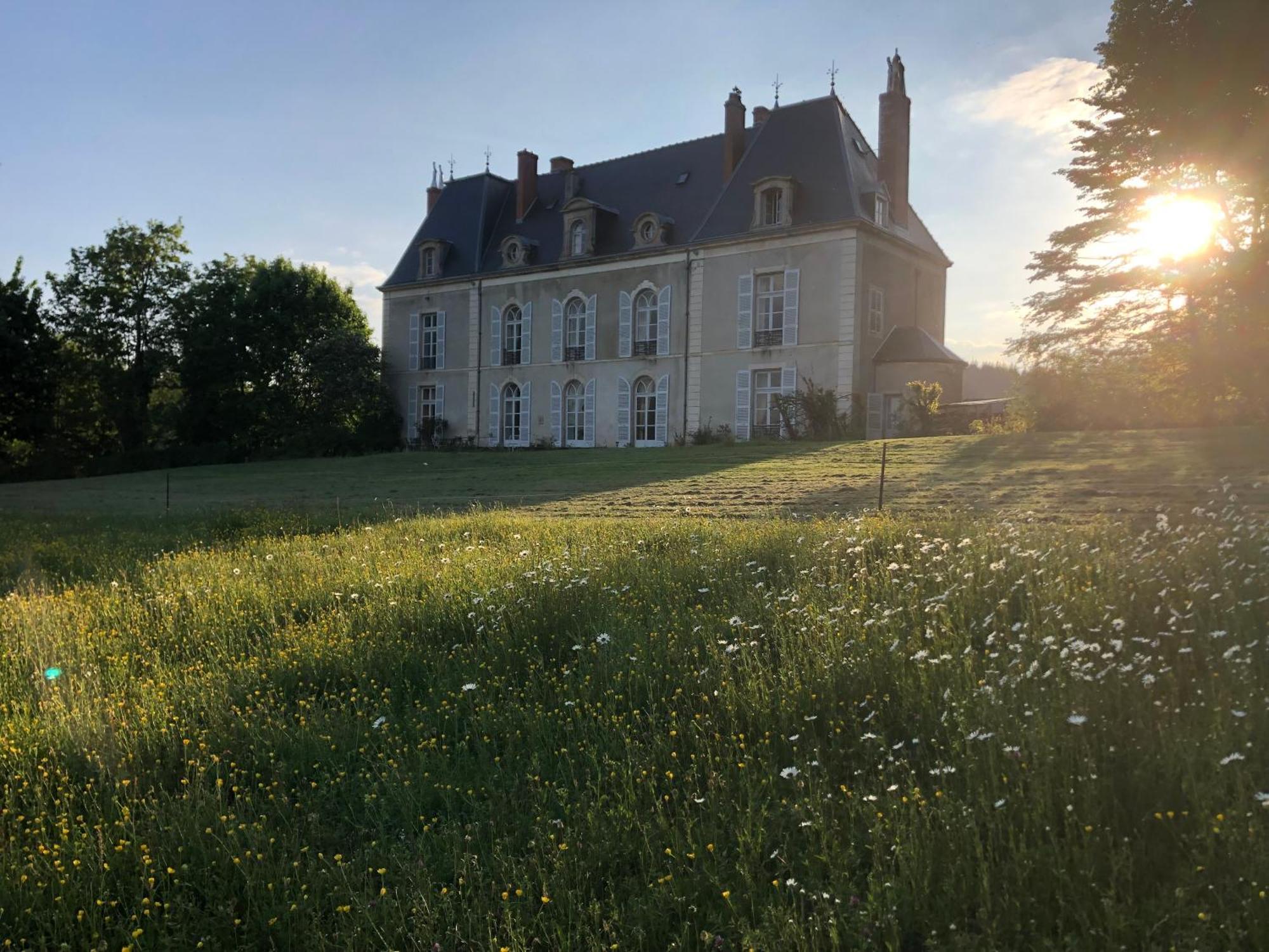 Chateau De Vaux Morvan Etang-sur-Arroux Exterior photo